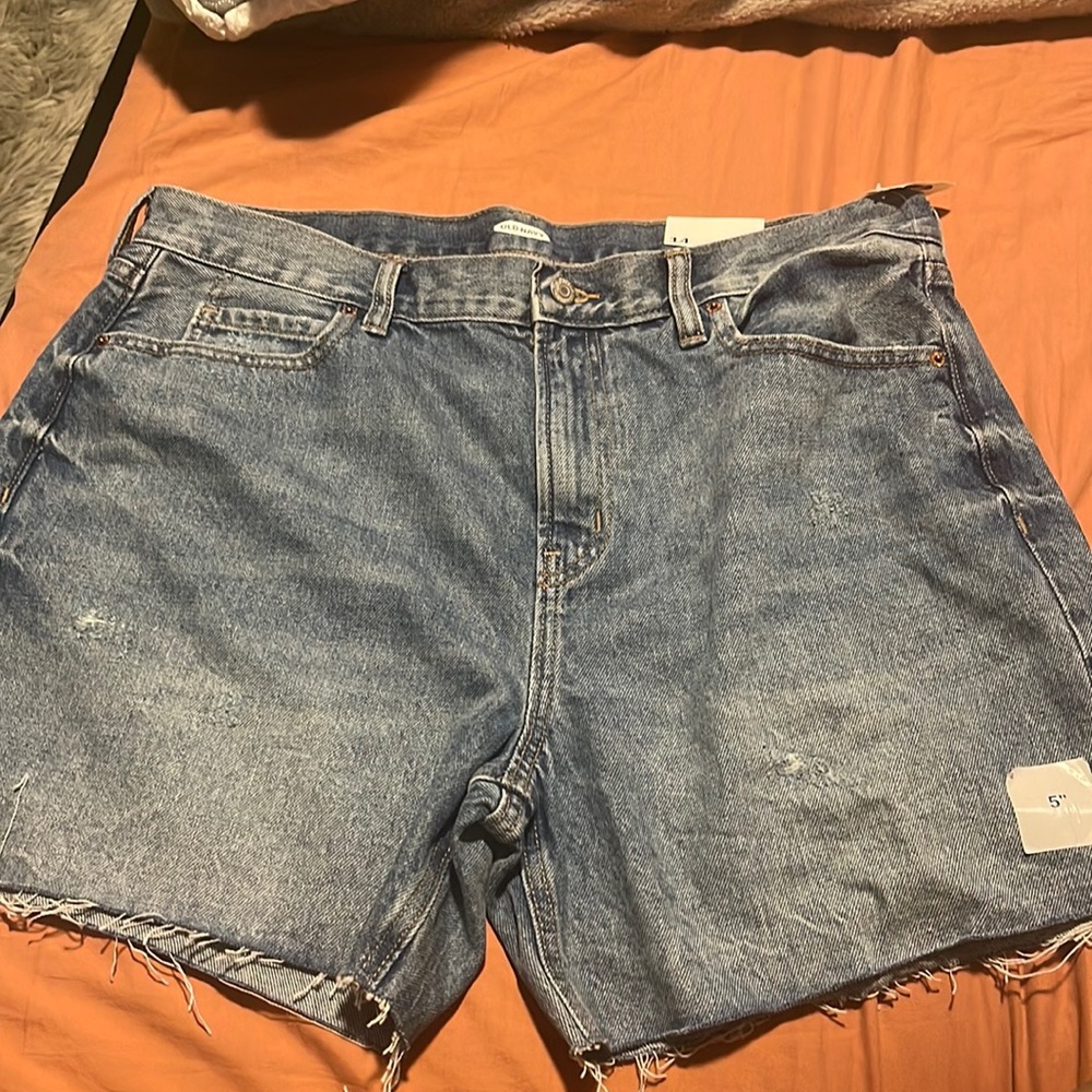 Brand new old navy denim shorts